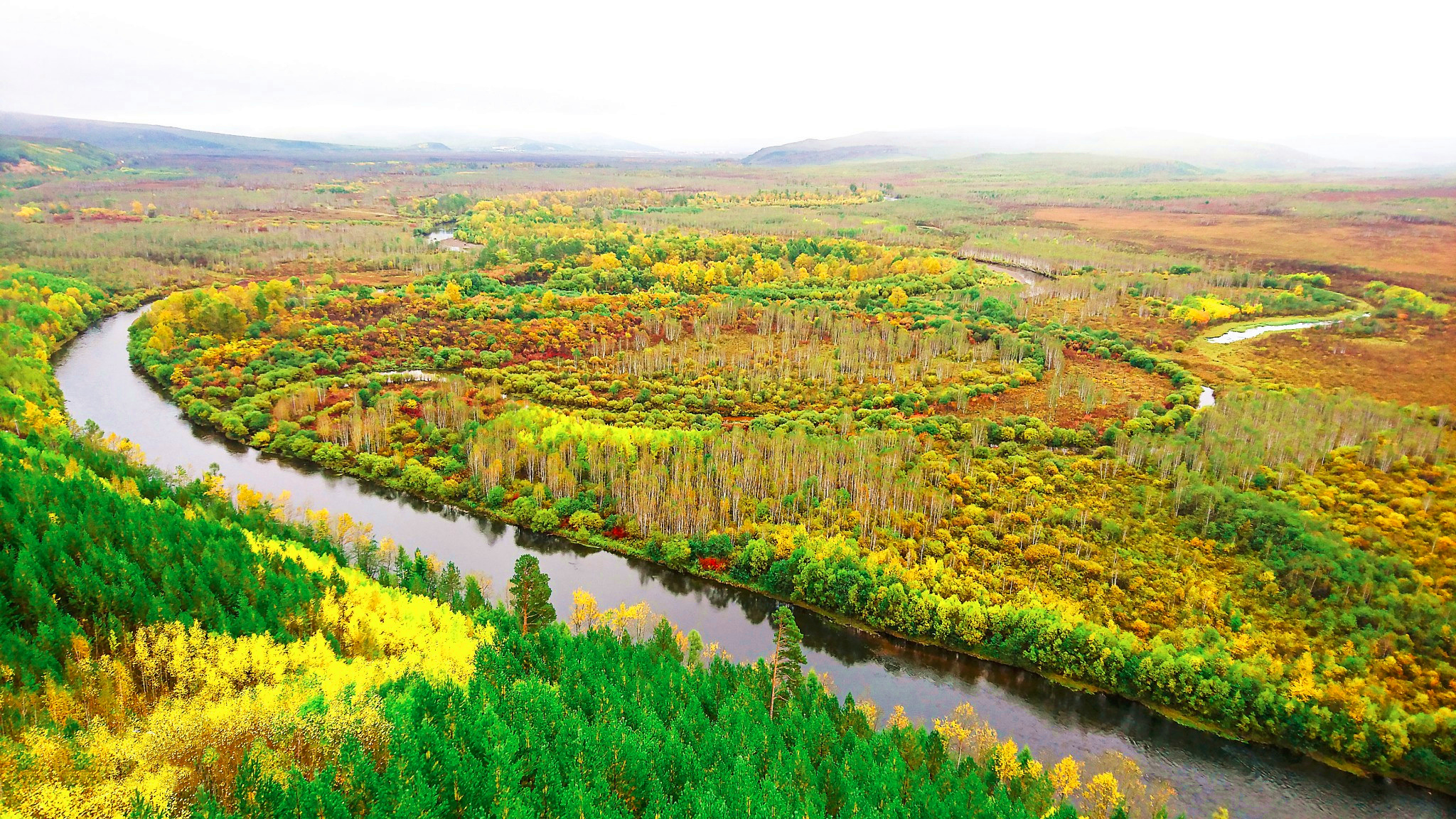 25w">黑龙江大兴安岭漠河九曲十八湾国家湿地公园是国家aa级旅游景区