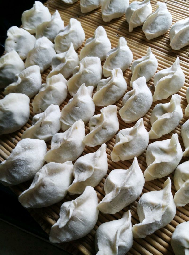 猪肉小白菜饺子
