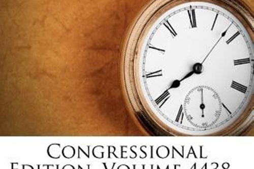congressional edition, volume 4438.