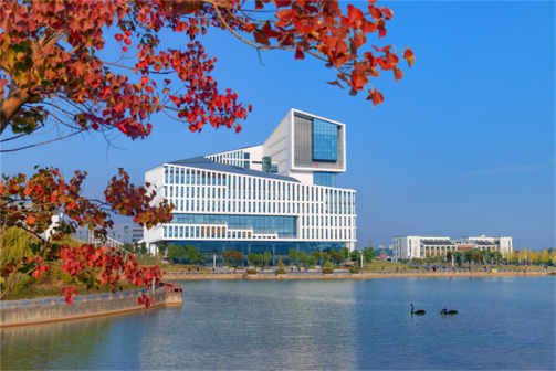 合肥工业大学宣城校区风光