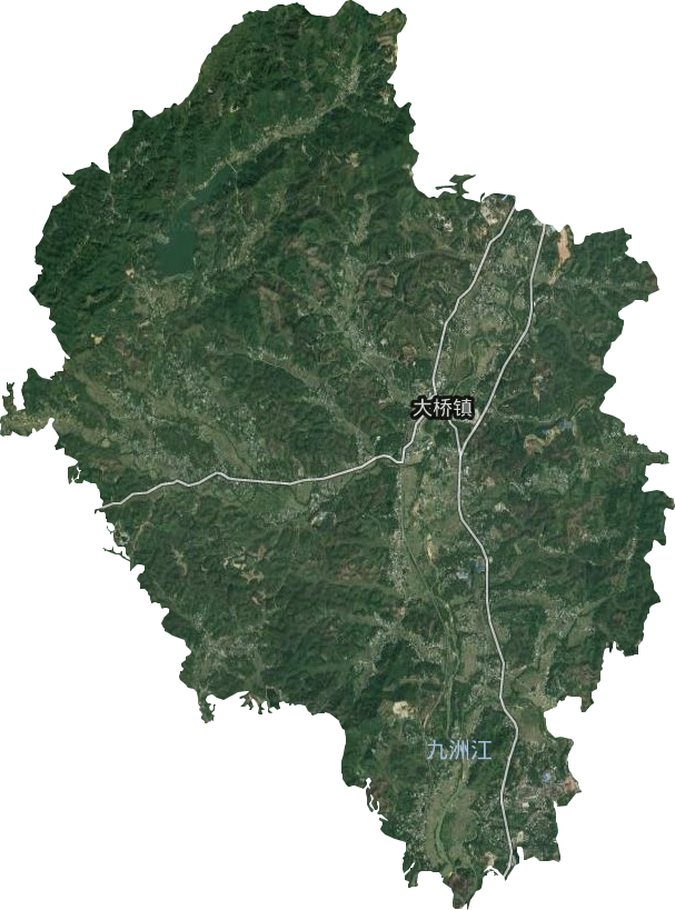 大桥镇,广西壮族自治区玉林市陆川县下辖镇