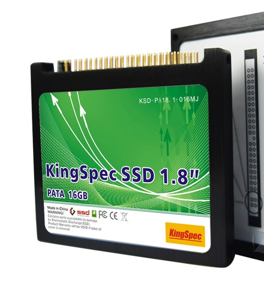 金胜维ssd固态硬盘1.8寸ide 16gb slc