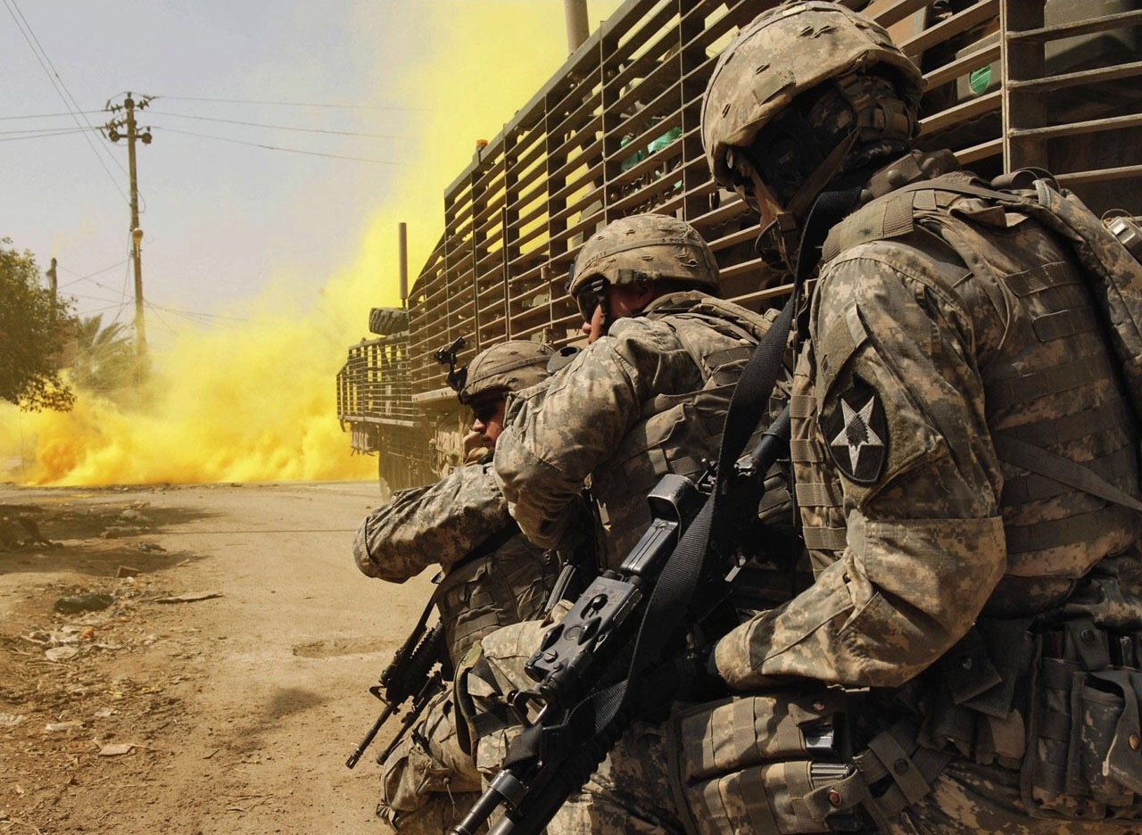 美国陆军第二步兵师