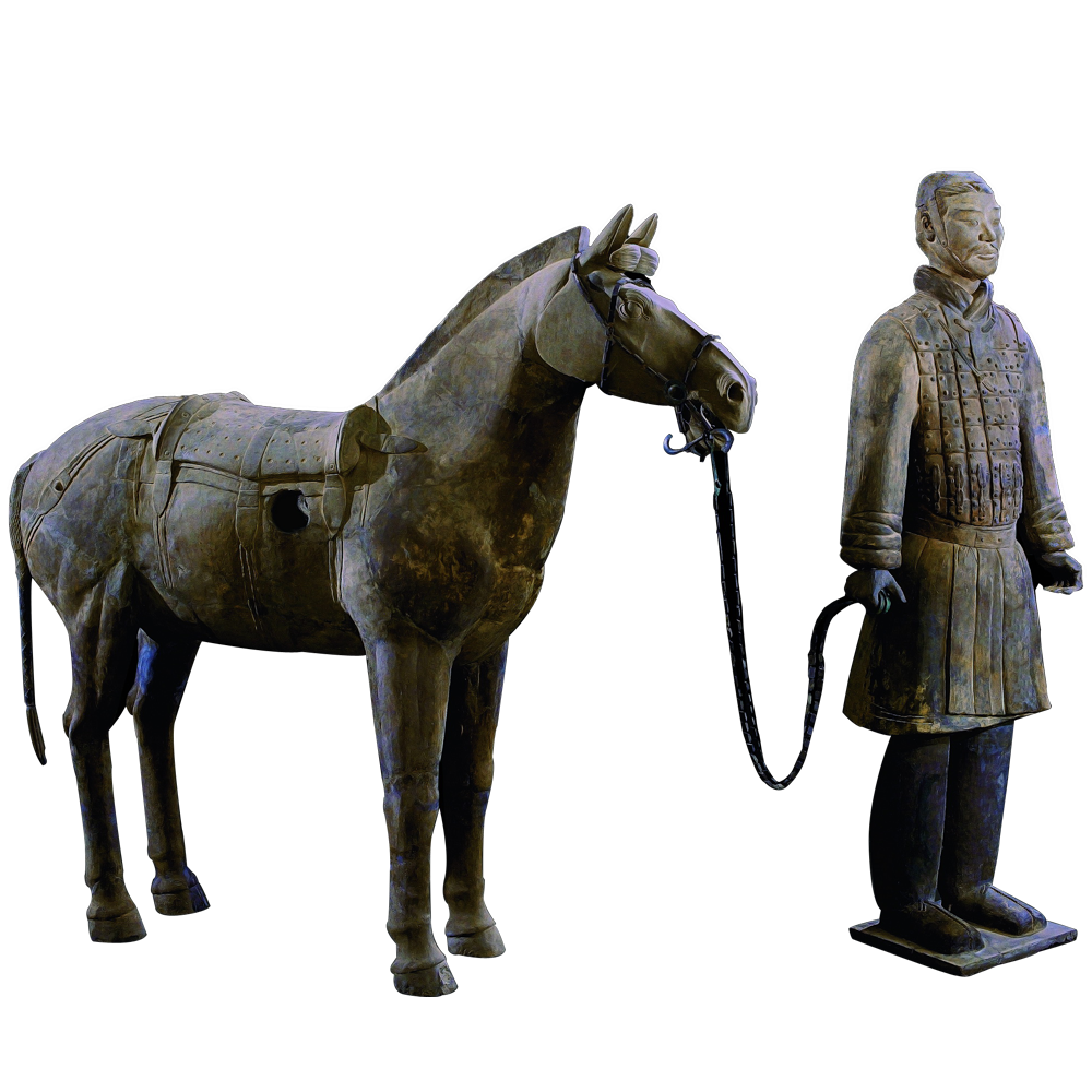 秦始皇陵博物院