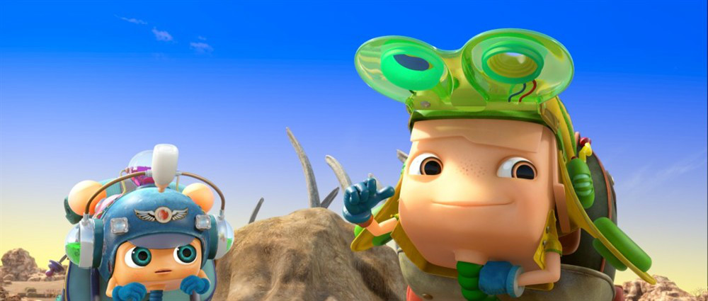 昆塔·盒子总动员