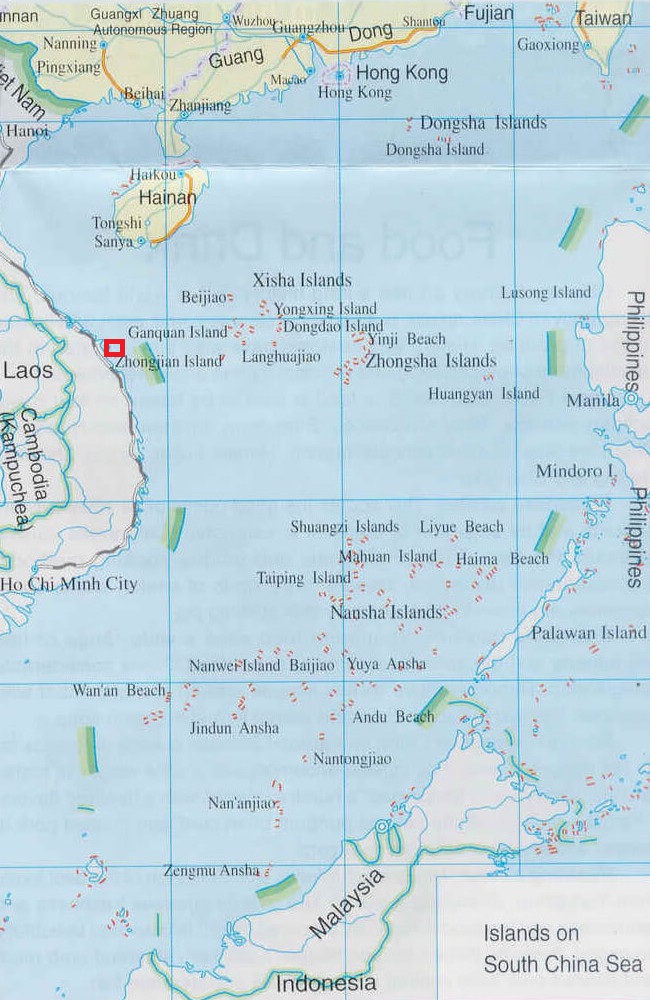  p> b>九段线,即南海诸岛归属范围线 /b> b>, /b>是中国对 a target="
