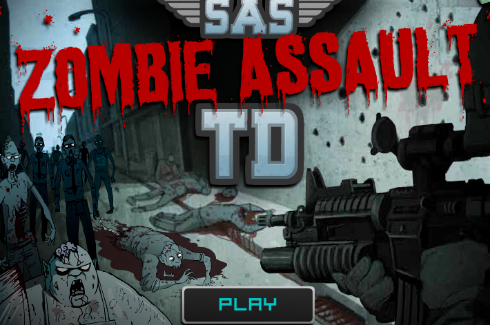 僵尸突击队td版