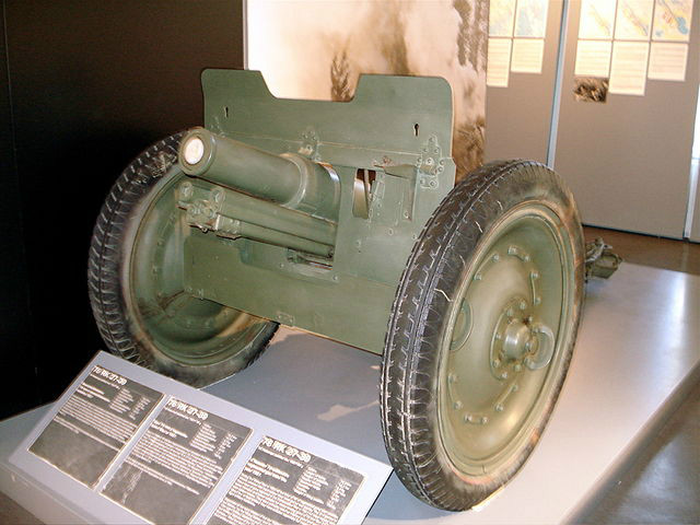 前苏联陆军1927年式团属野战炮