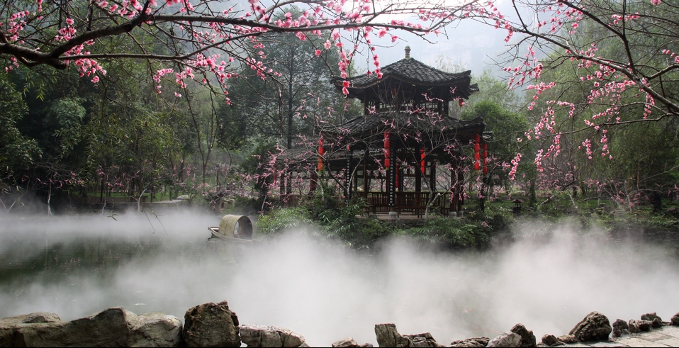 酉阳桃花源旅游景区