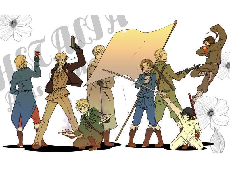 黑塔利亚 world☆stars