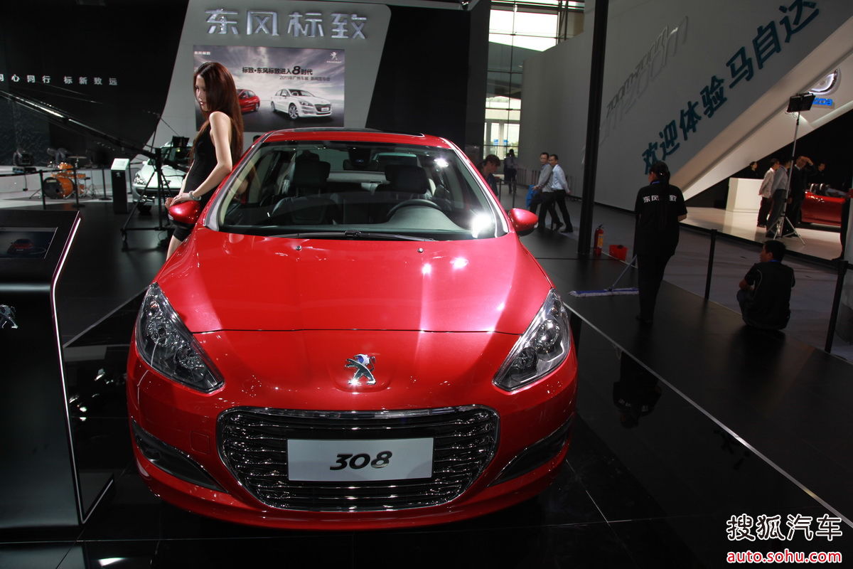 东风标致308
