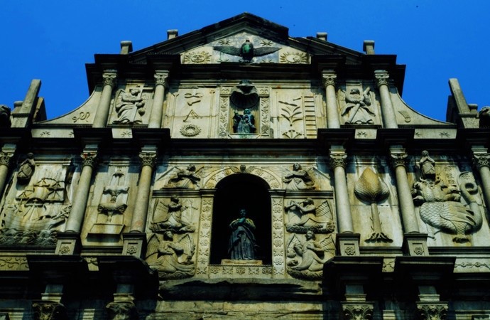 澳门牌坊大三巴