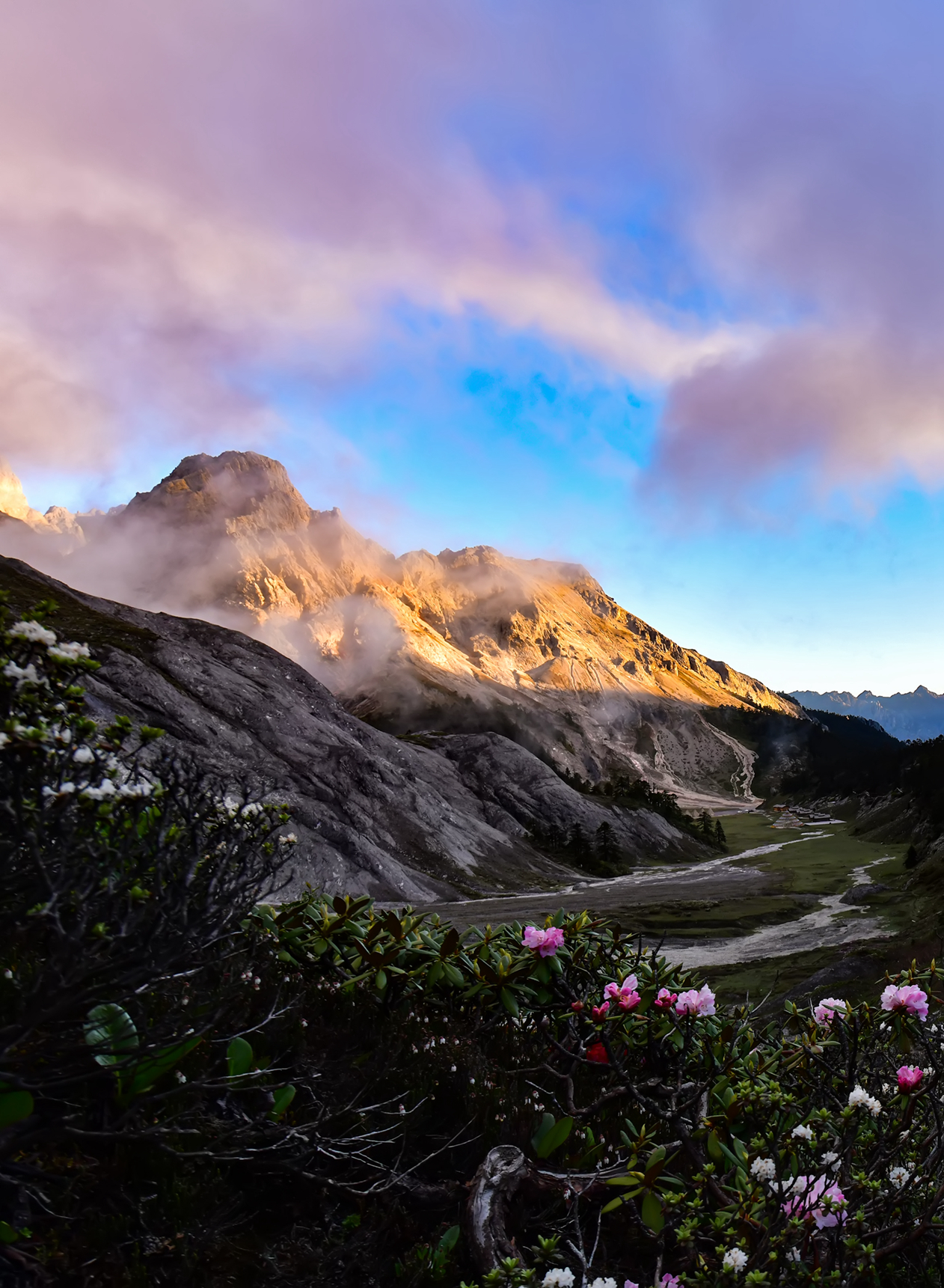 巴拉格宗风景区