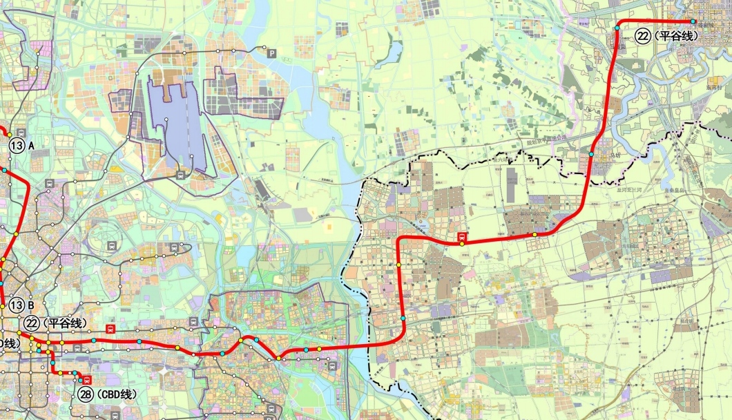 北京轨道交通22号线