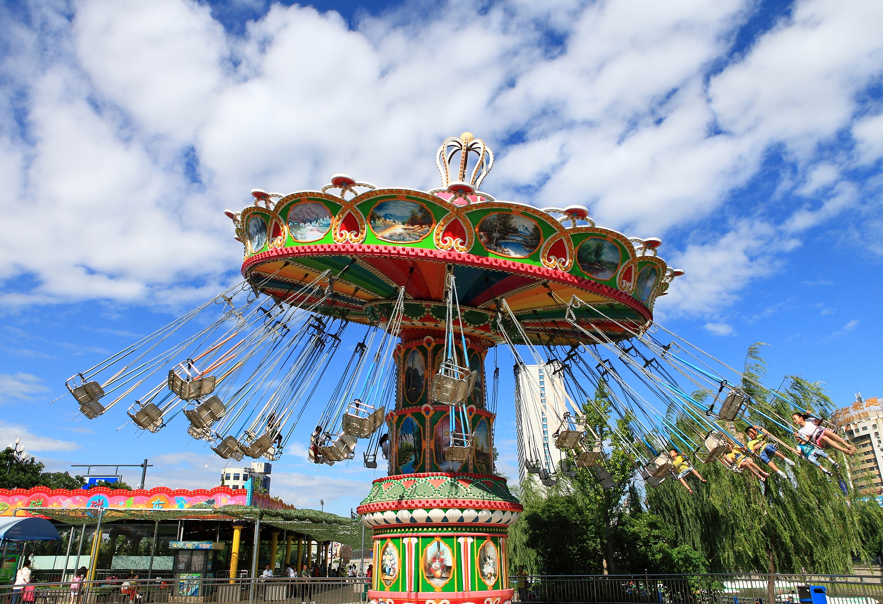 盐城万龙游乐园