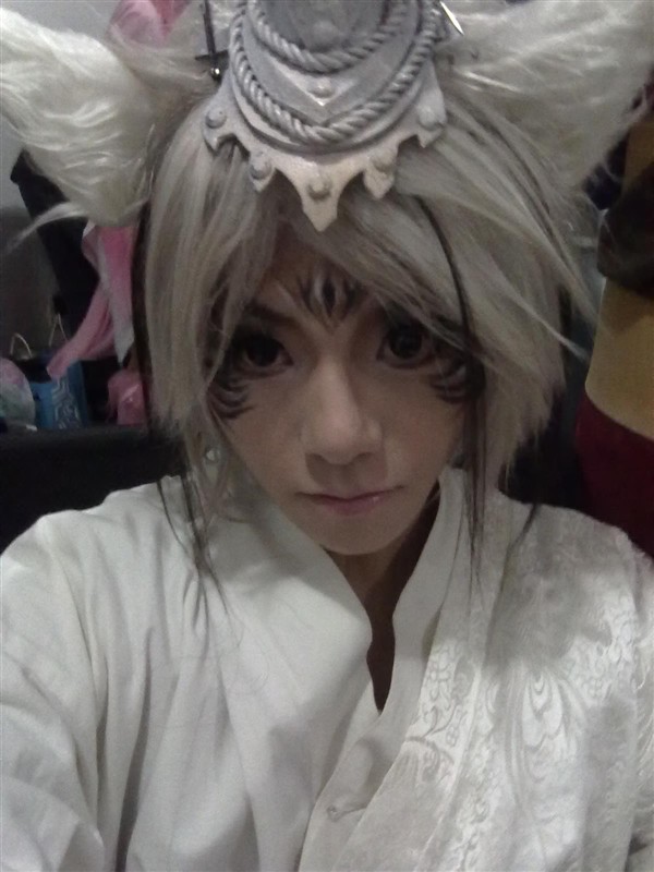  p>coser竿竿,出生于6月30日的coser,他的cos作品以可爱著称,本人可爱