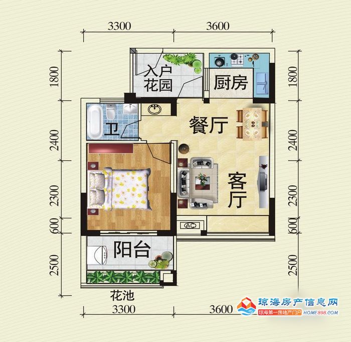 鸿运珠江花园