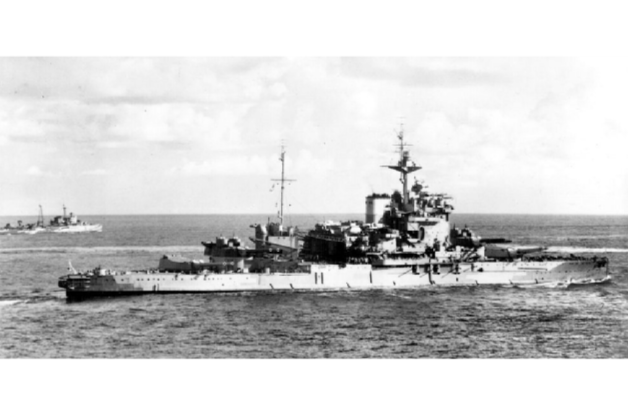  p>厌战号战列舰(英文:hms warspite,舷号:03,也有译作"战仇"号,"蔑战
