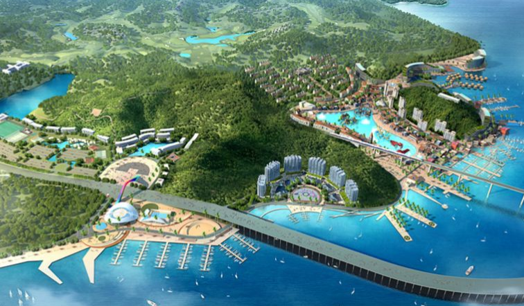 中国·防城港体育小镇