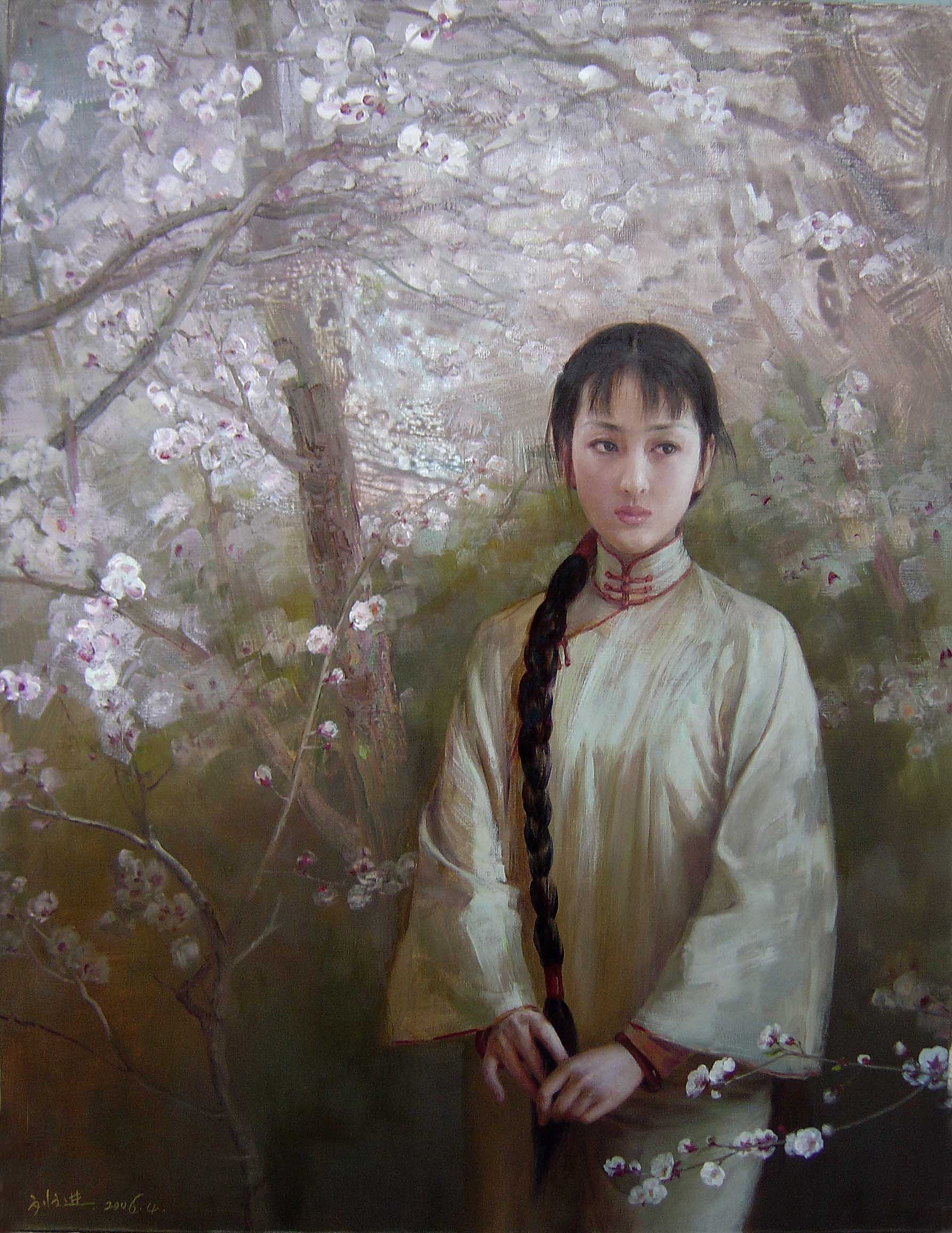  p>刘文进,中国辽宁省营口市人,字济源,号云中君,著名油画家,电影美学