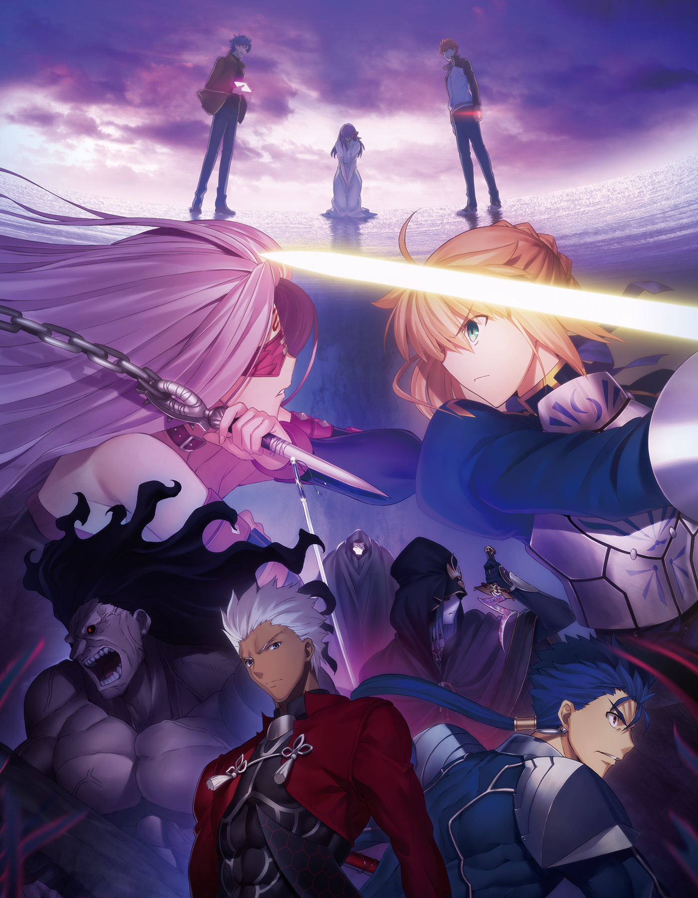 fate/stay night heavens feel剧场版