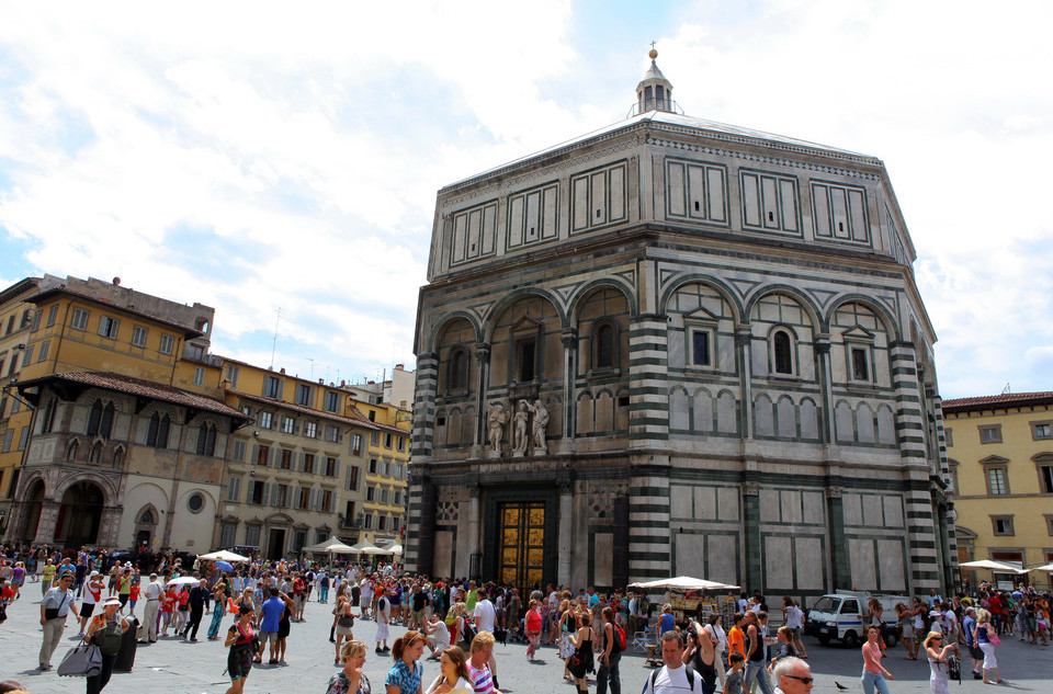 佛罗伦萨圣乔凡尼礼拜堂