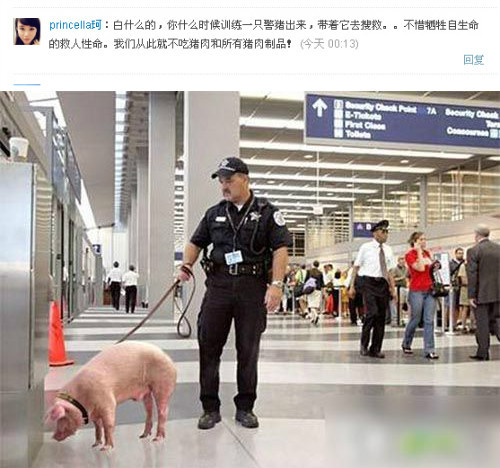  p>使用警犬检查毒品是常见的现象.