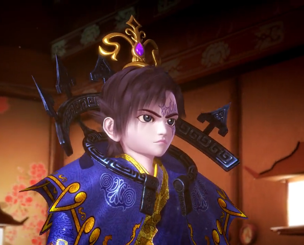  p>星魂,中国3d武侠动画《 a target="_blank" href="/item/秦时明月