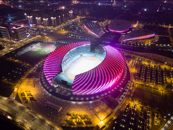  p>福州市海峡奥林匹克体育中心简称海峡奥体中心,是 a target="