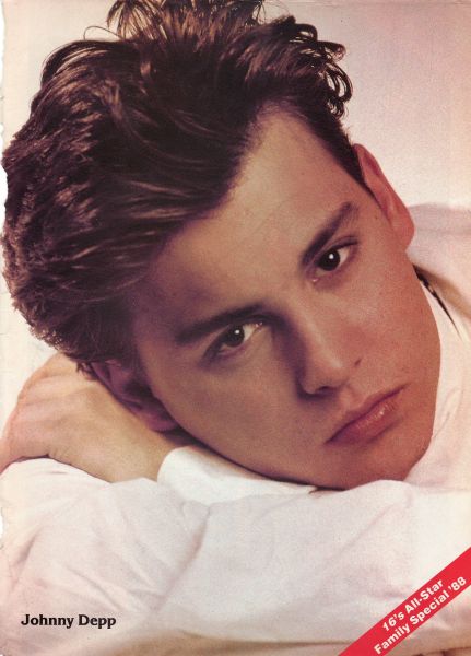  p>约翰尼·德普(johnny depp),1963年6月9日出生于美国肯塔基州,美国