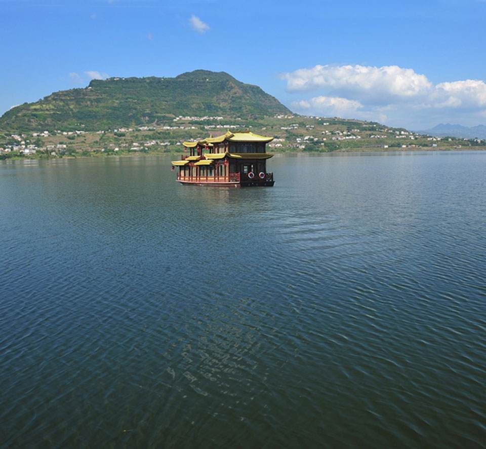 汉丰湖景区