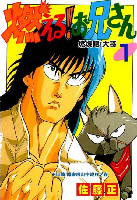 p>《燃烧吧!大哥》是由日本漫画家 佐藤正 创作的漫画作品. /p>