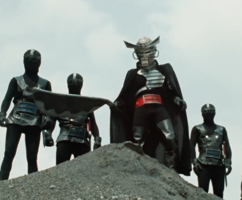 中的邪恶组织,企图消灭人类,令地球掌握于自己手中的恐怖军团;构成黑