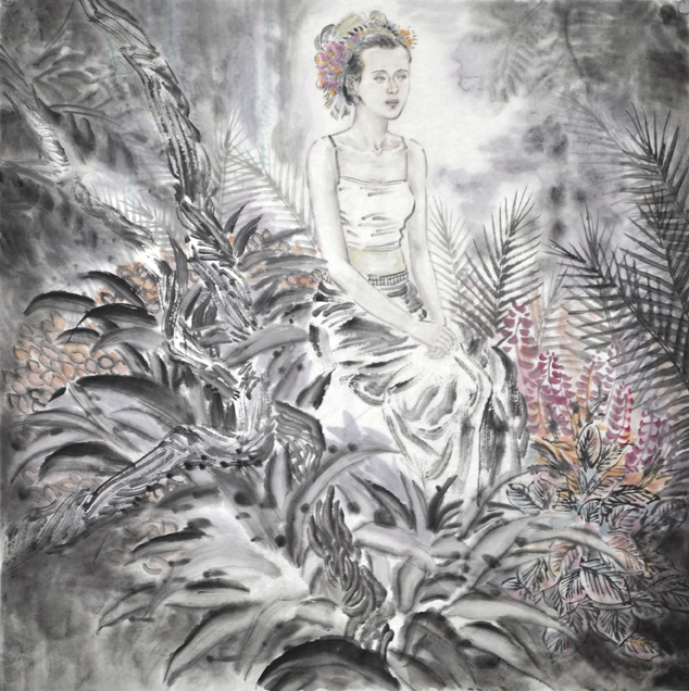  p data-id="gnb9ynpe2x">张弘,职业画家,男,字网小,珈铭,号唐安道人.