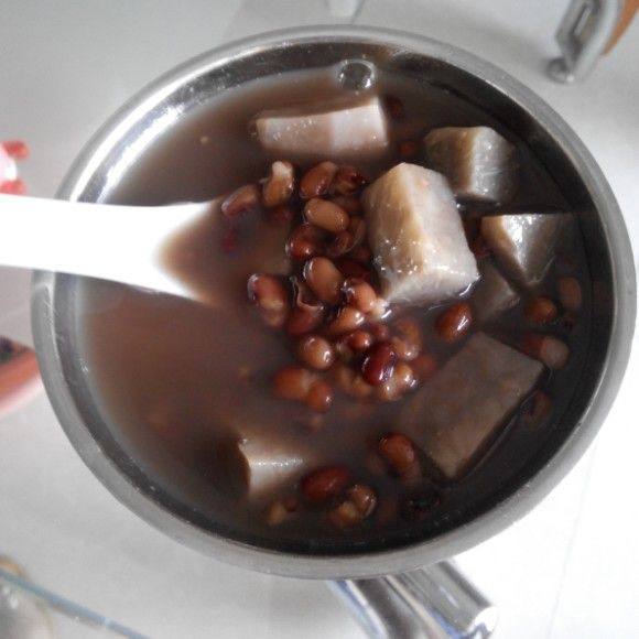 红豆芋头糖水
