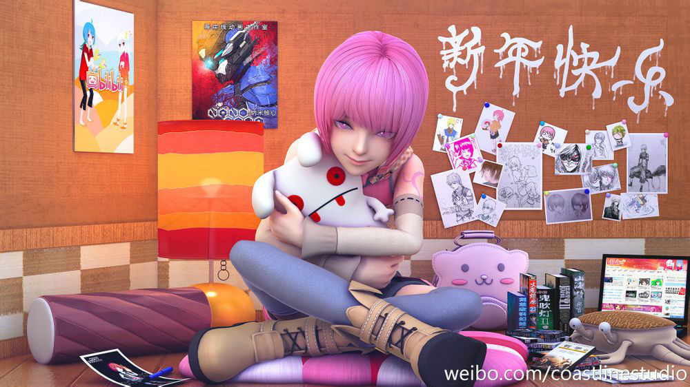 斯是海岸线工作室 a target="_blank" href="/item/原创动画/9373834"