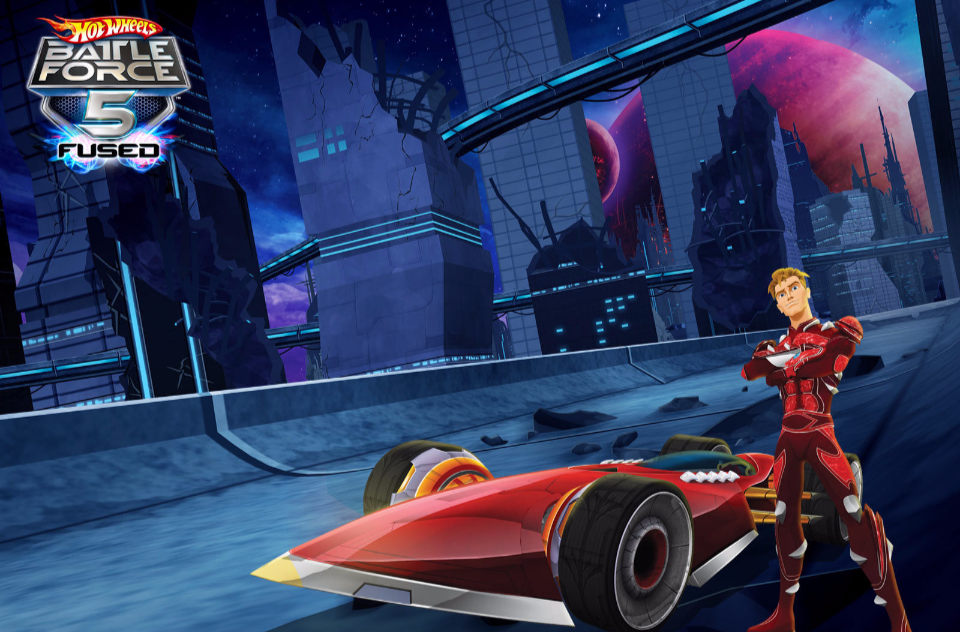 无敌风火轮赛车:第五战队