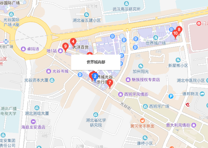  p>世界城·尚都位于东湖开发区光谷广场东,是 a target="_blank"