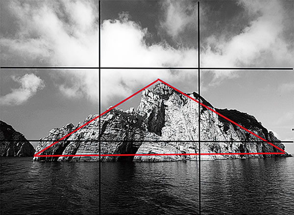 摄影构图就是要研究以表象形式结构在摄影画面上形成美的形式表现.