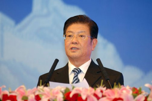 王兆国（第十七届中央政治局委员，中华全国总工会原主席）_百度百科