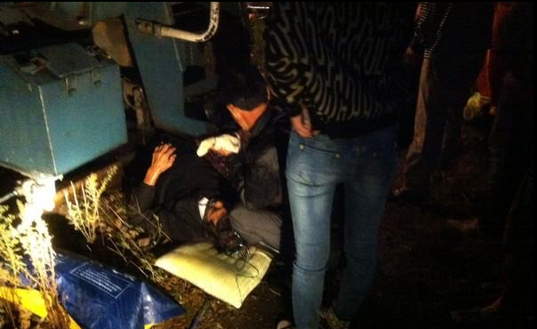 武汉火车碾压行人事故