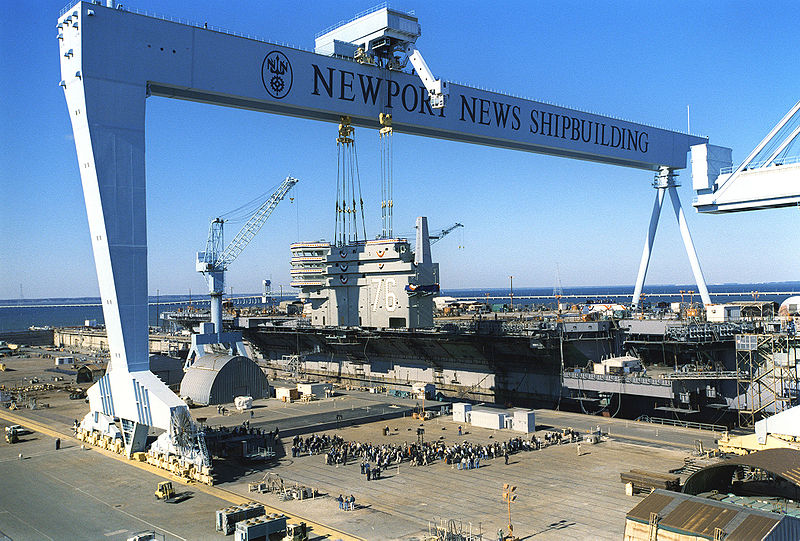 公司(英文:newport news shipbuilding and drydock company,nns&amp