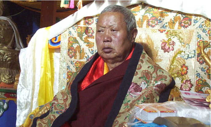 青海文家寺住持. /p> p>文家活佛是一名以瑜伽士身份出世的实修者,成