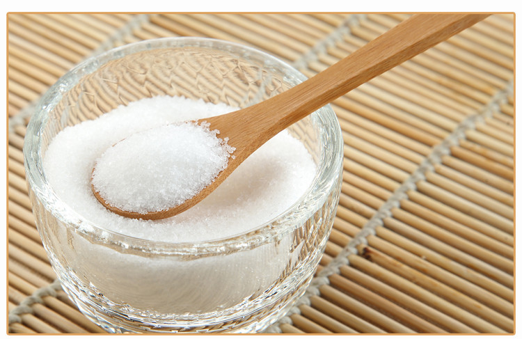 white granulated sugar