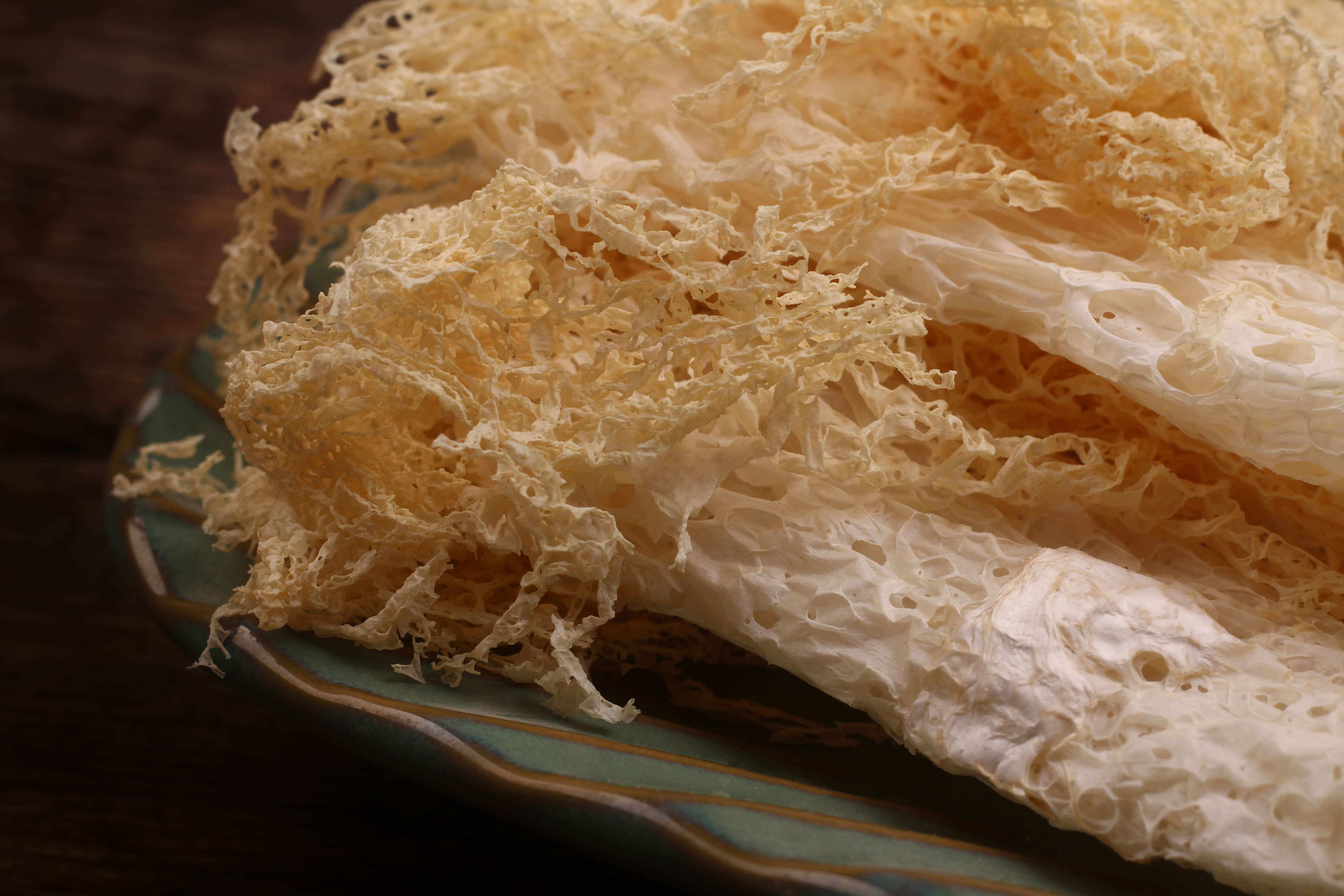 新鲜竹笙怎么处理「新鲜竹笙怎么处理才能吃」