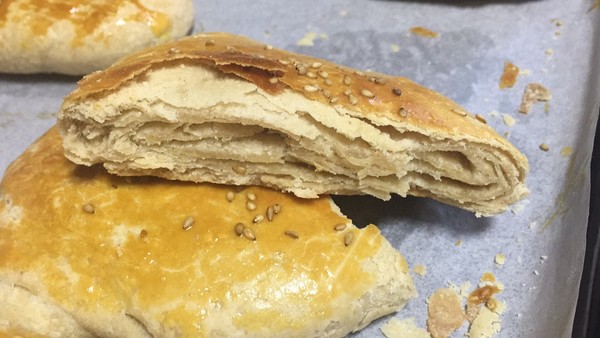 千层烧饼