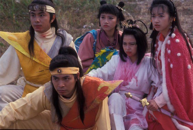  p>《日月神剑》是中国香港无线电视于1990年拍摄的20集古装玄幻剧,由