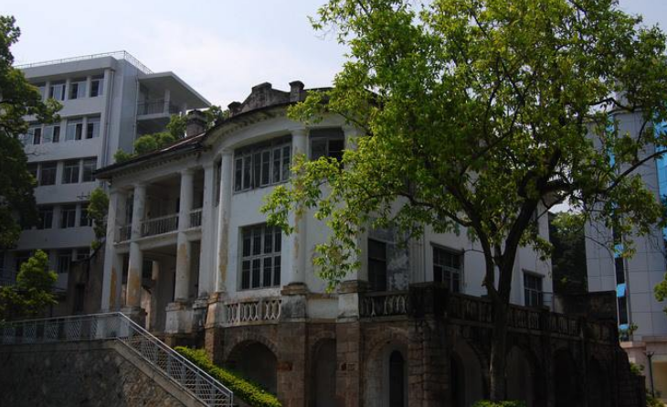 福州英国领事分馆旧址