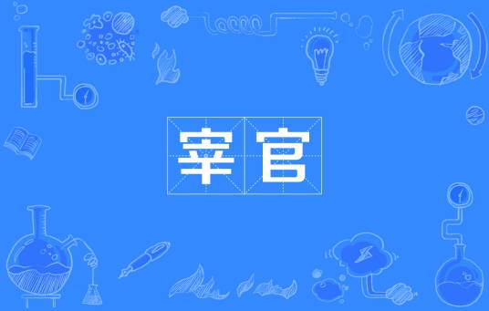宰官_百度百科