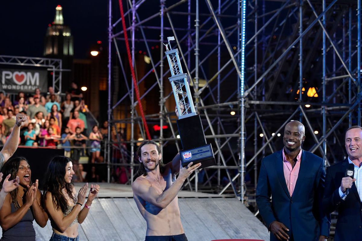 (american ninja warrior)是美国的一档闯关真人秀节目,节目模式源于